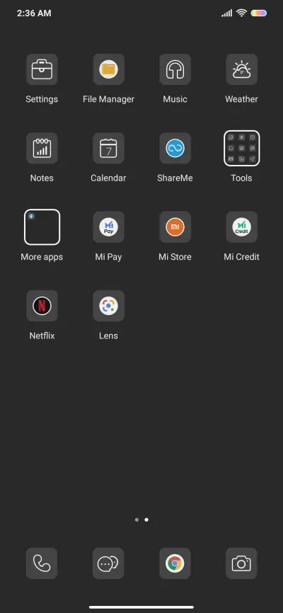 Extremely Dark v12 - Screenshot 3