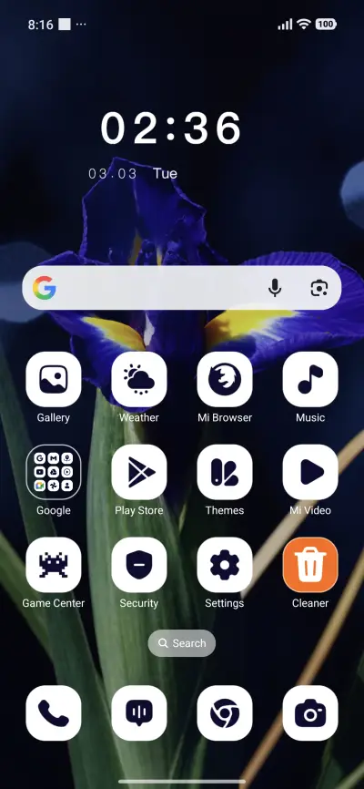 Iris Dream - Screenshot 2