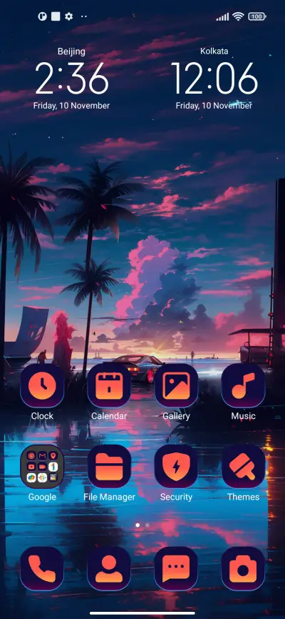 Cyberpunk Car - Screenshot 2