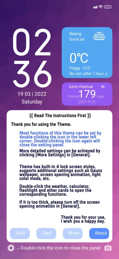 Flikker - Screenshot 1