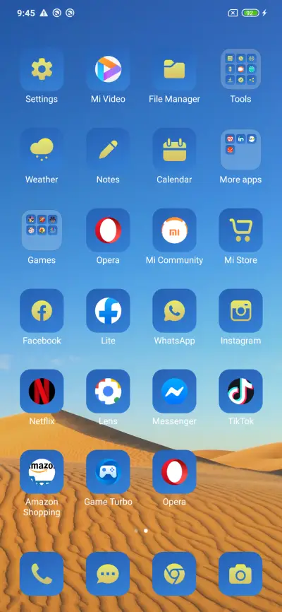 Sunny Desert - Screenshot 3