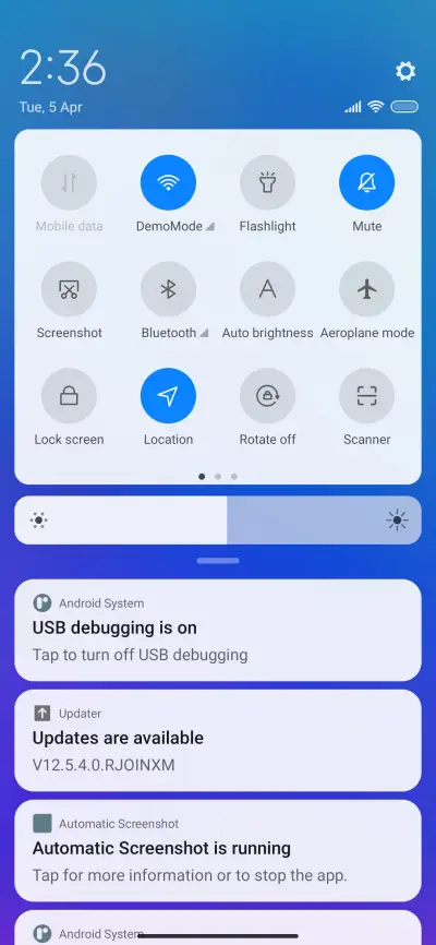 Dark_Neon_Blue - Screenshot 5