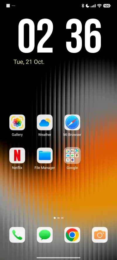 Sweet white - Screenshot 2