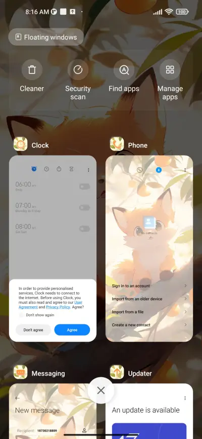 Good luck autumn - Screenshot 4