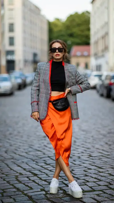 Several indispensable skirts this summer 13