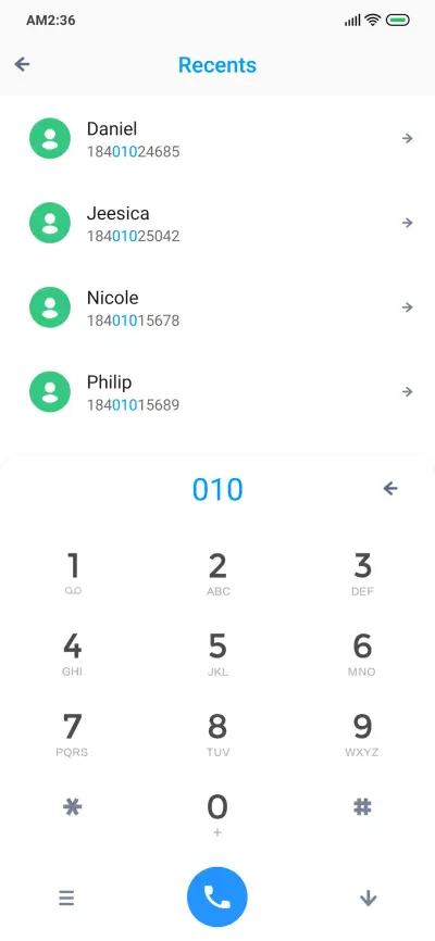 Blue Ui - Screenshot 6