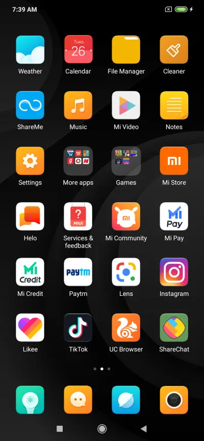 Mi 8 Dark - Screenshot 3