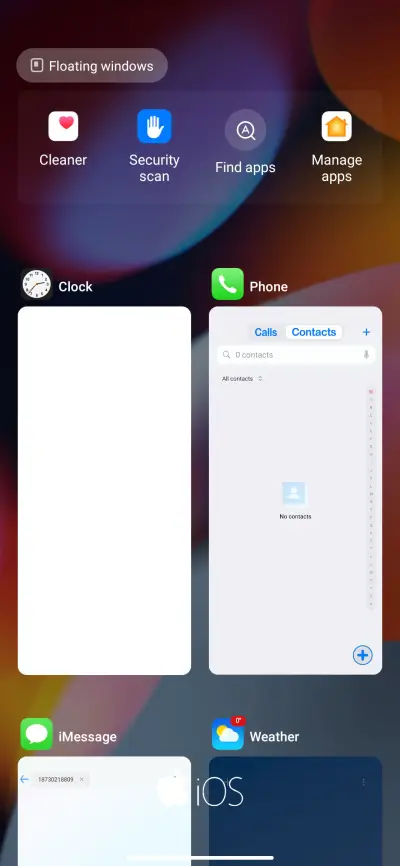 P-iOS Thema 12.5 - Screenshot 4