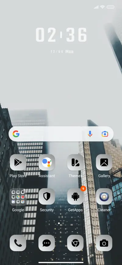 Sky View - Screenshot 2