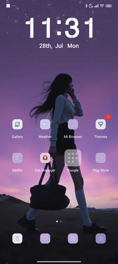 Purple freedom - Screenshot 2