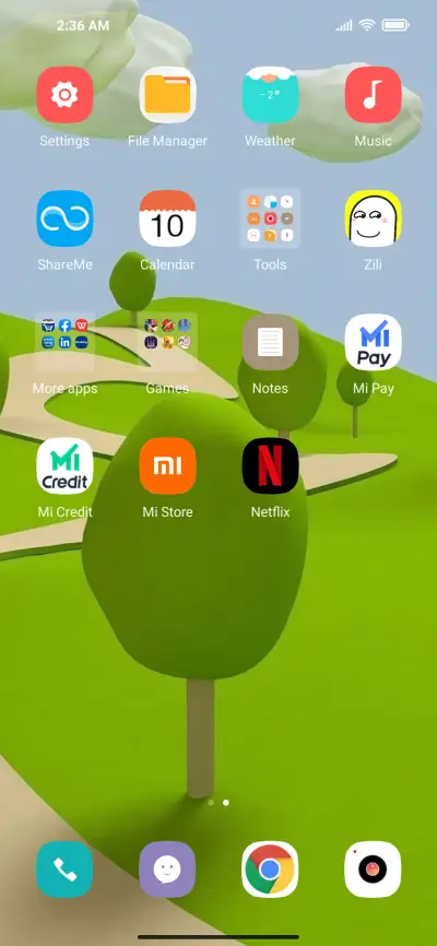 Giardino V13 - Screenshot 3