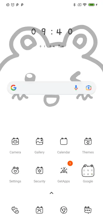 Black and white - Screenshot 2