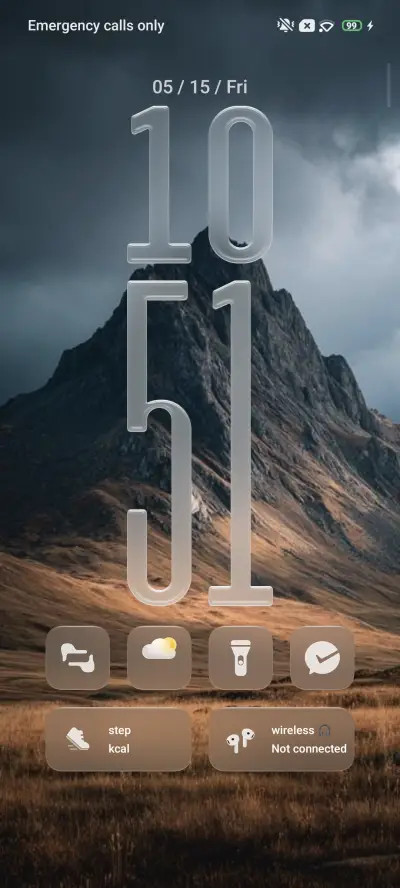 Alone-3 THEME for Xiaomi MIUI HyperOS