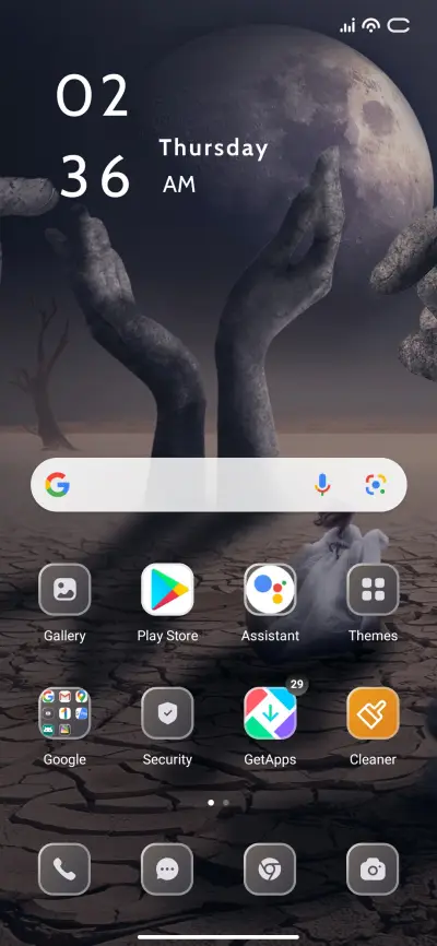 Global Hand - Screenshot 2