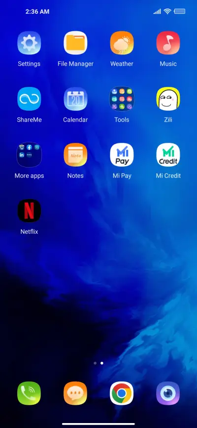 Blue 13 - Screenshot 3