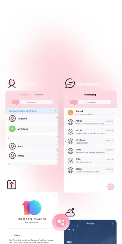 SoftPink v10 - Screenshot 4