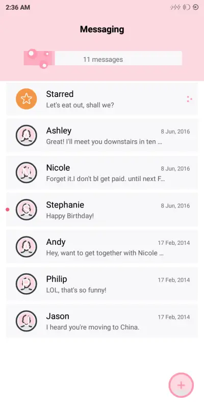 SoftPink v10 - Screenshot 7