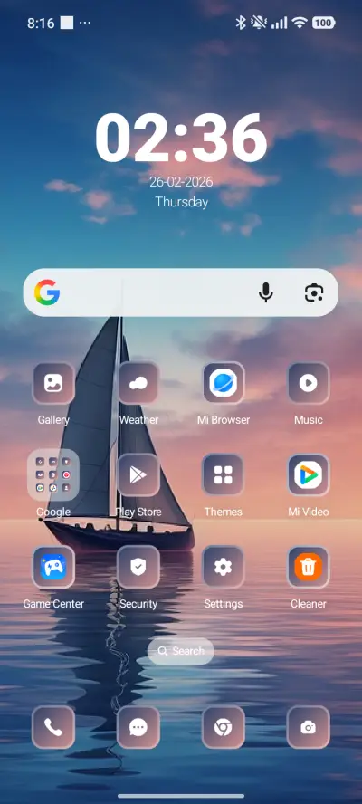 Sunny Lake - Screenshot 2