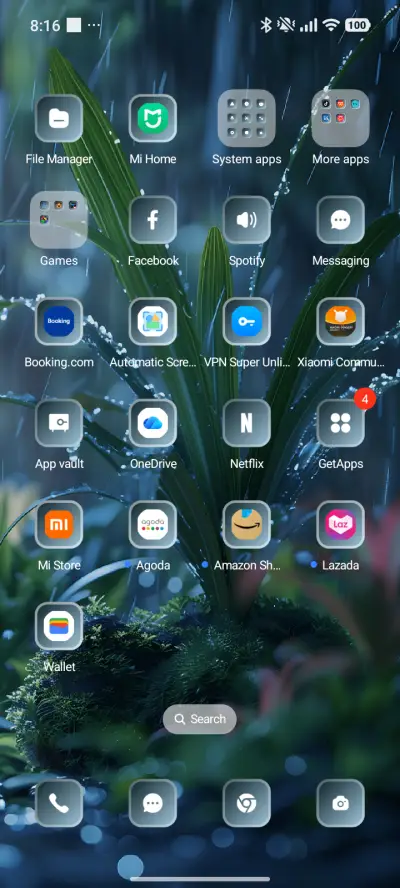 Rainy ground - Screenshot 3