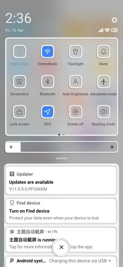 Frame v11 - Screenshot 5