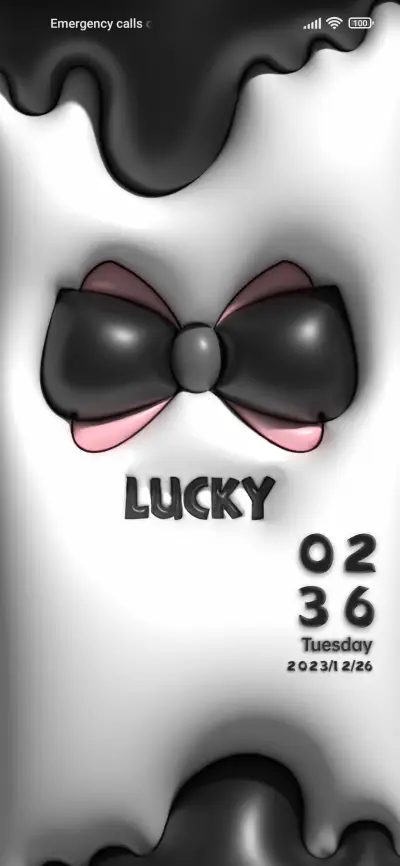 3D bowknot - Screenshot 1