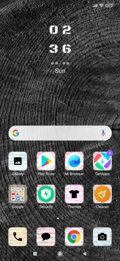 Wooden Slice_3MDS - Screenshot 2