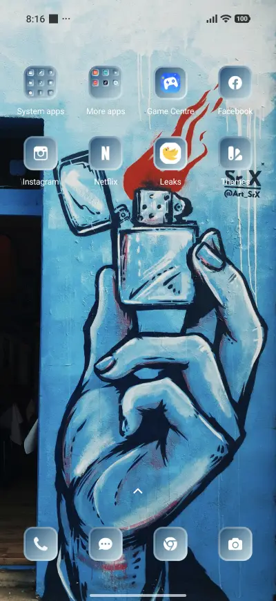 Blue Wall - Screenshot 3