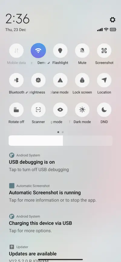 White - Screenshot 5