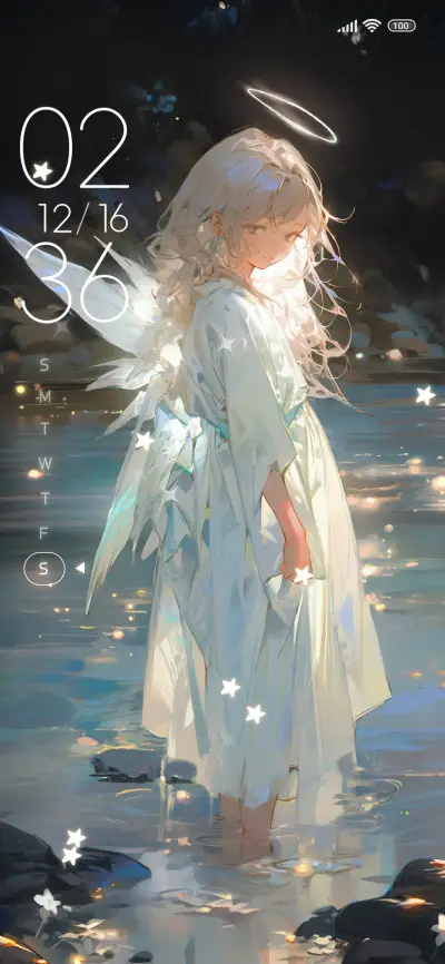 Angel is Coming - Screenshot 1