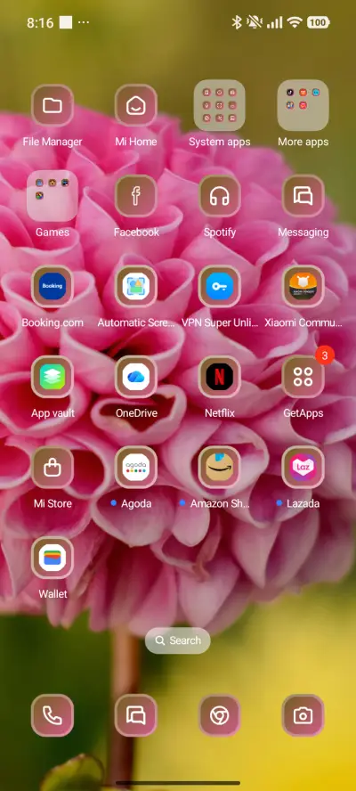 Pink Flower - Screenshot 3