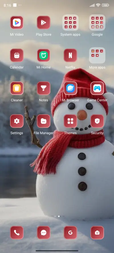 Snowman - Screenshot 3