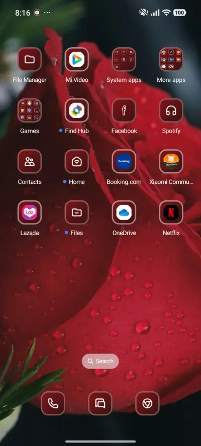 Water Droplets - Screenshot 3