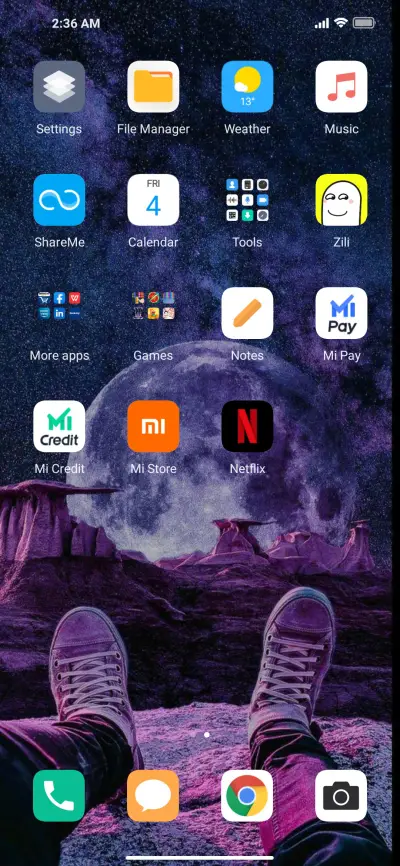 Universal v12 - Screenshot 3