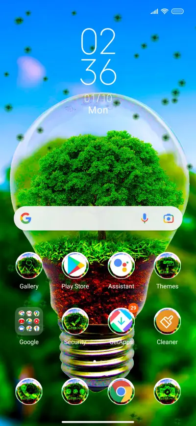 Lamp Tree - Screenshot 2