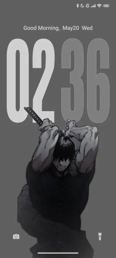 Man THEME for Xiaomi MIUI HyperOS