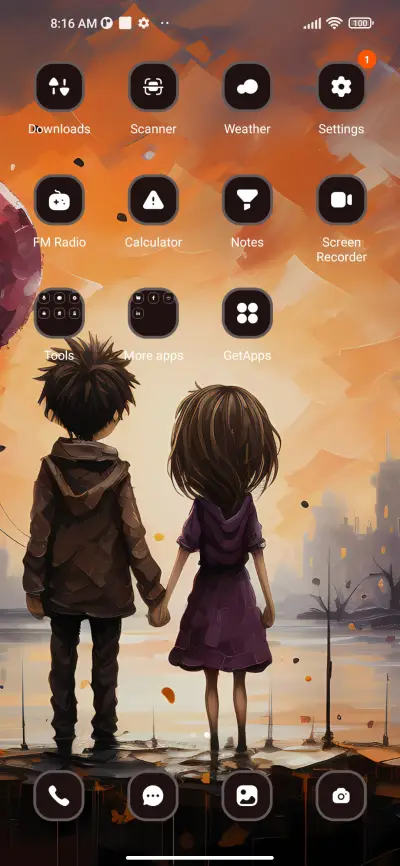 Couple Painting - Screenshot 3