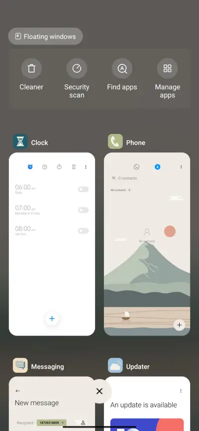 Android S - Screenshot 4