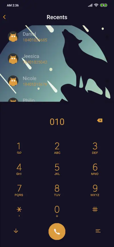 MDark Wolf - Screenshot 6