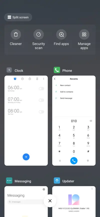 Business notebooks - Screenshot 4