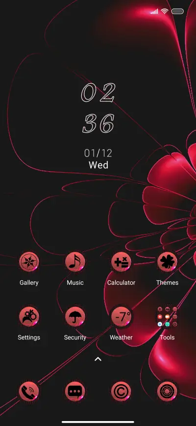 GreenCloverFractal - Screenshot 2