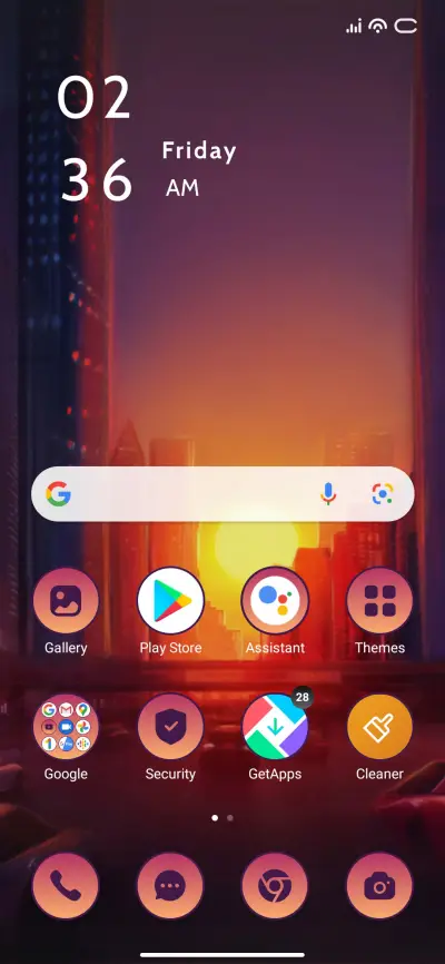 Bright Town - Screenshot 2