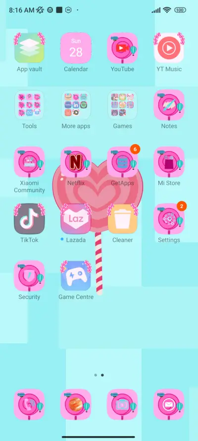 Floating Lollipop - Screenshot 3