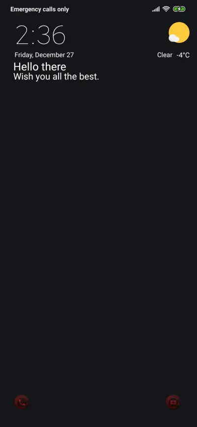 Hope Light - Screenshot 1