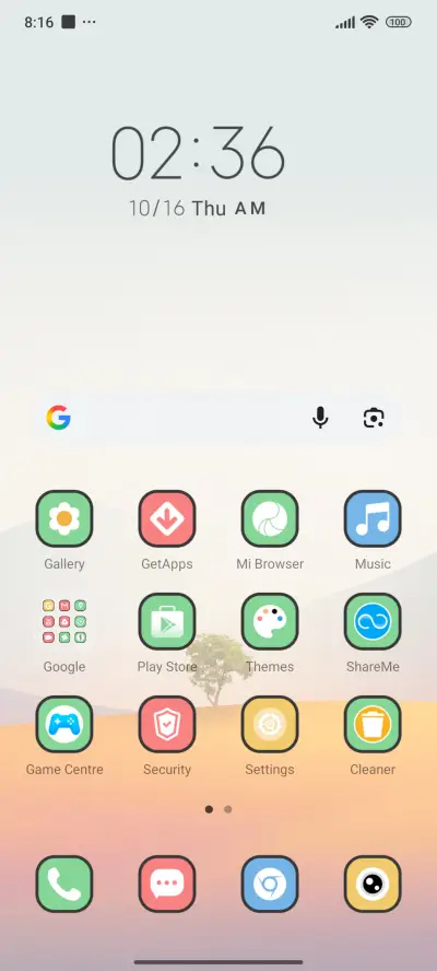 Lone Tree - Screenshot 2