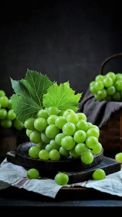 Have you washed your grapes thoroughly