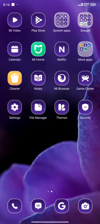 Purple Flower - Screenshot 3