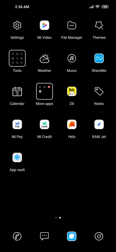 Literal darkness - Screenshot 3