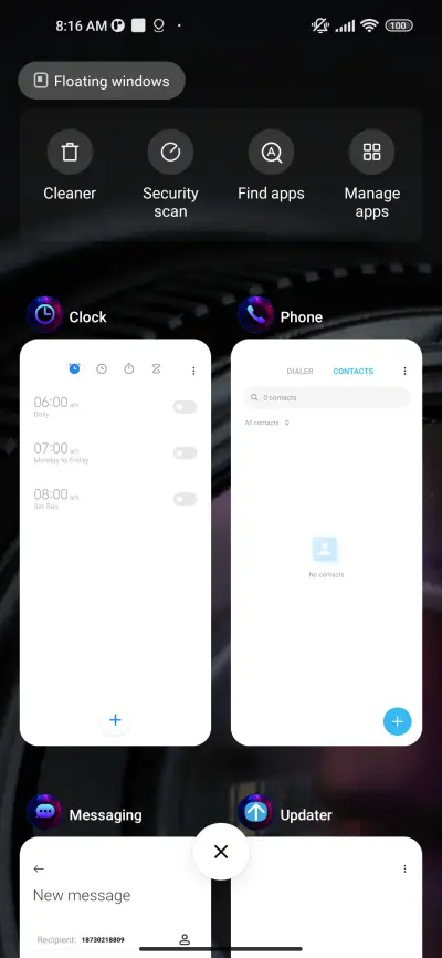 Techs lite - Screenshot 4