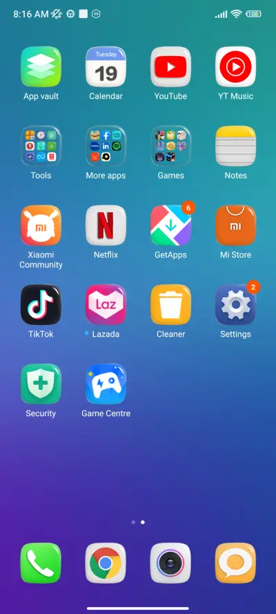 Big-font Style - Screenshot 3