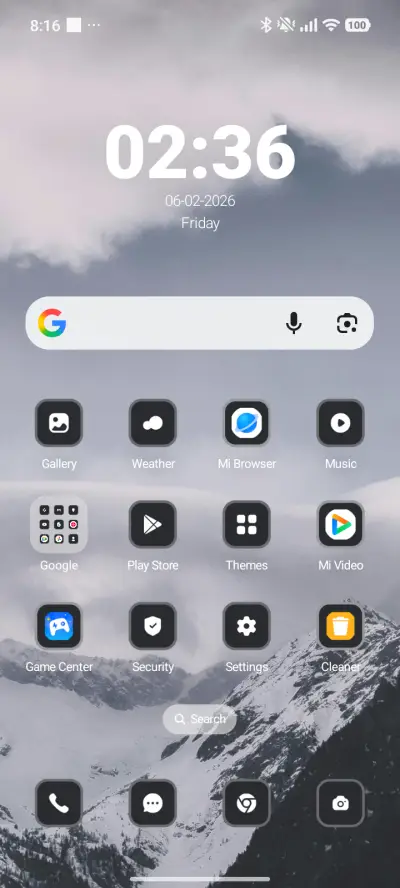 Mountains - Screenshot 2